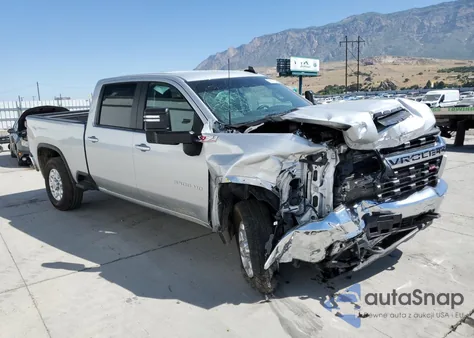 2023 Chevrolet Silverado K3500 Lt из США, поврежденный, VIN 2GC4YTEY0P1721511